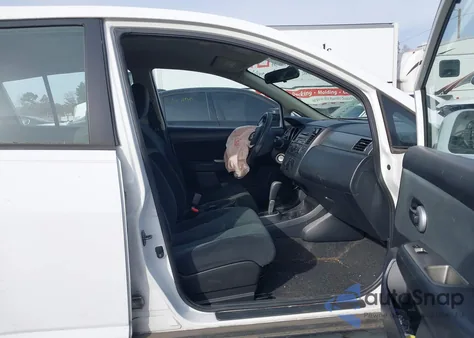 2012 Nissan Versa 1.8 S from USA, damaged, VIN 3N1BC1CP7CL363453